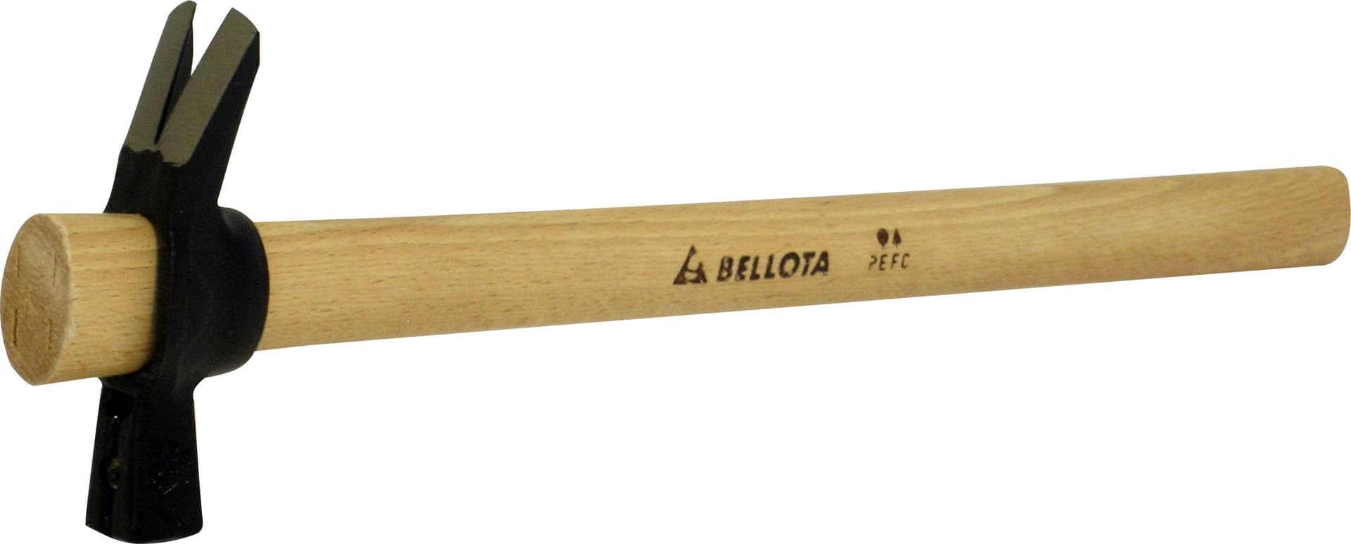 Martello per Carpentiere con Calamita Gr. 250 6 Pezzi Bellota - 2