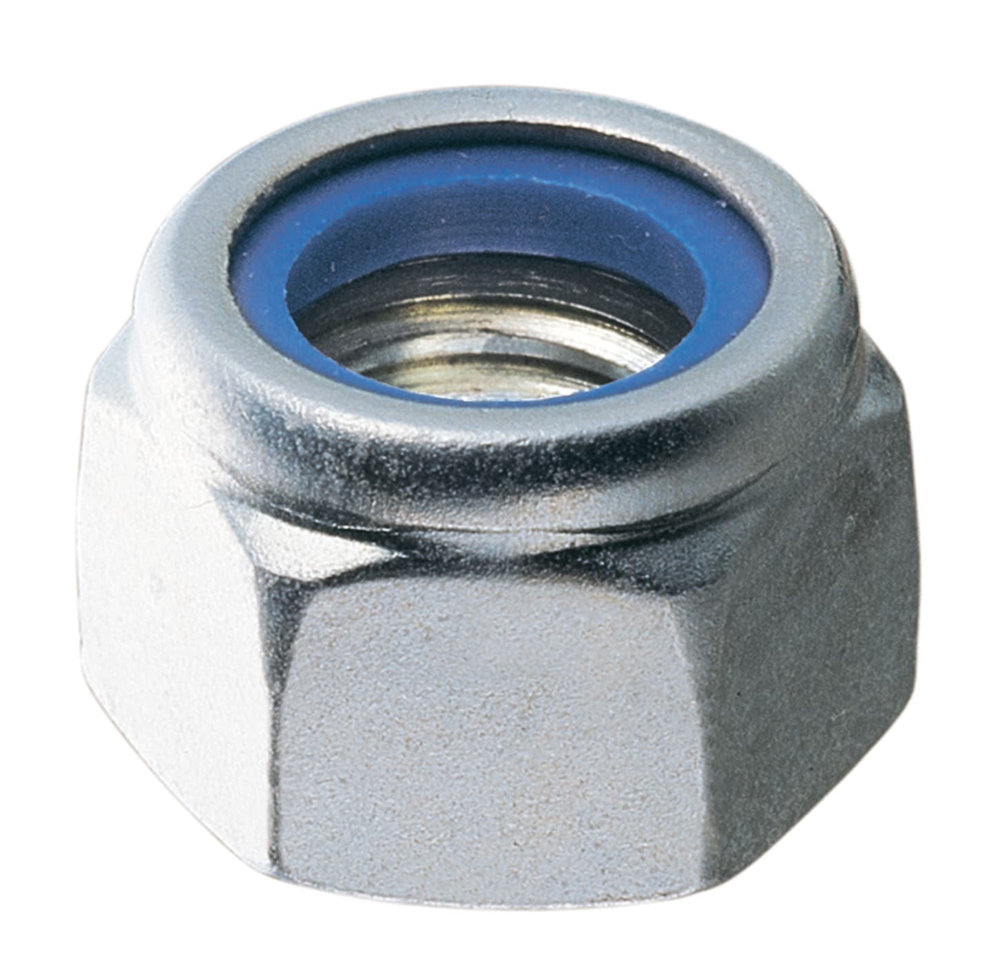 Dado Esagonale Autobloccante Acciaio Zincato Mm 20 5.00 Decine Ambrovit - 2