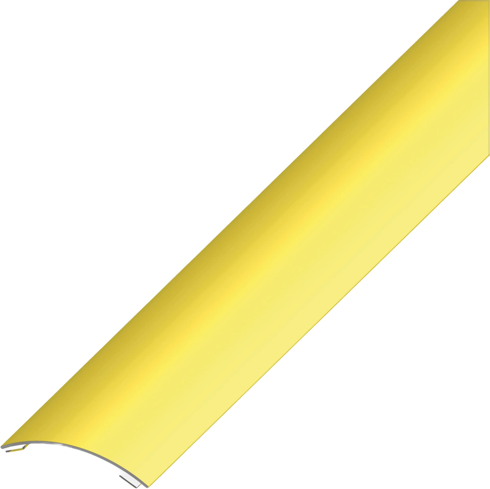 Profilo Coprigiunto Autoadesivo Ottone Massiccio Mm 30 x 3 M 2 5 Pezzi - 2