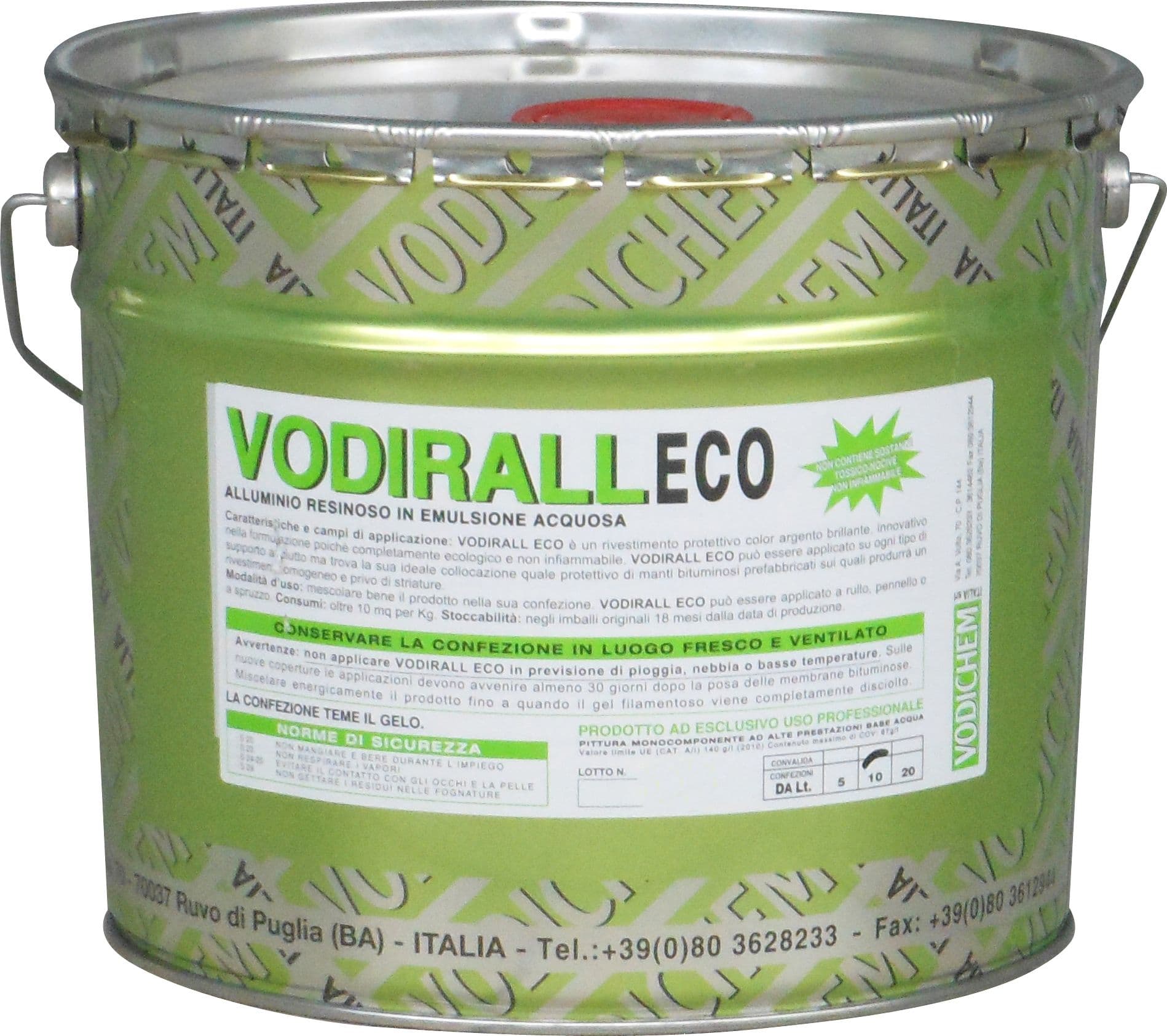 Alluminio Resinoso Vodirall Eco L 18 – Autres