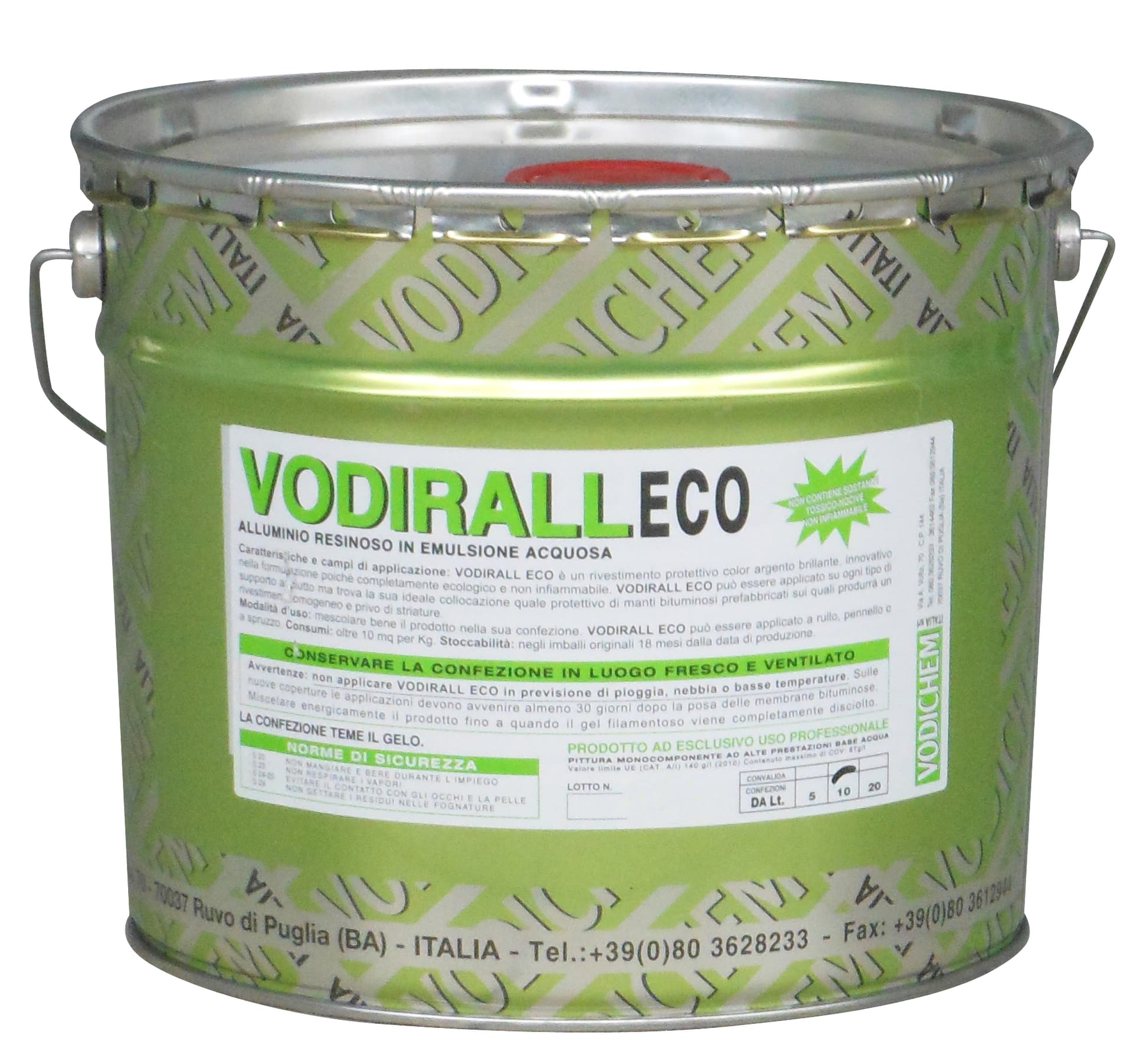 Alluminio Resinoso Vodirall Eco L 10 - 2