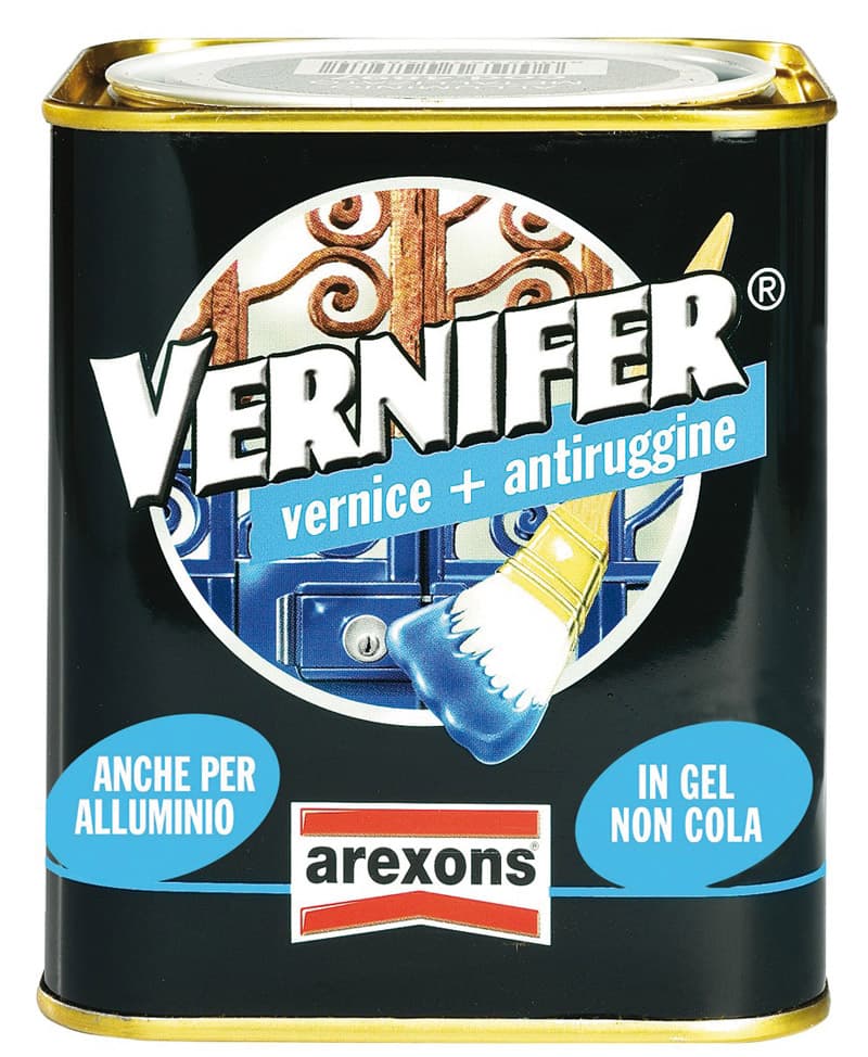 Vernice Vernifer Ml. 750 Satinata Bianco Arexons - 2