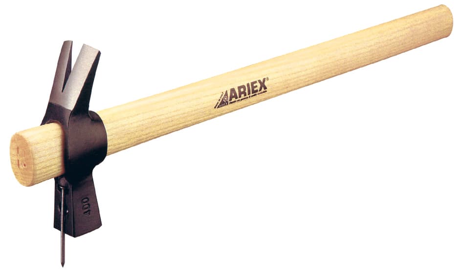 Martello per Carpentiere Spagna con Calamita Gr. 250 6 Pezzi Ariex - 2