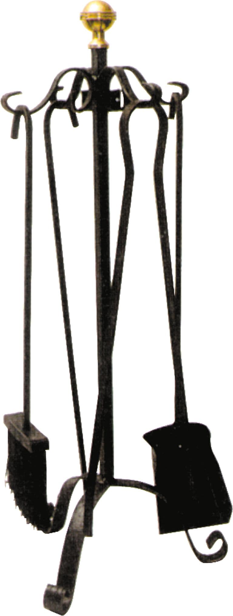Attrezzature per Caminetti Mod. Arezzo H. Cm 55 – Autres