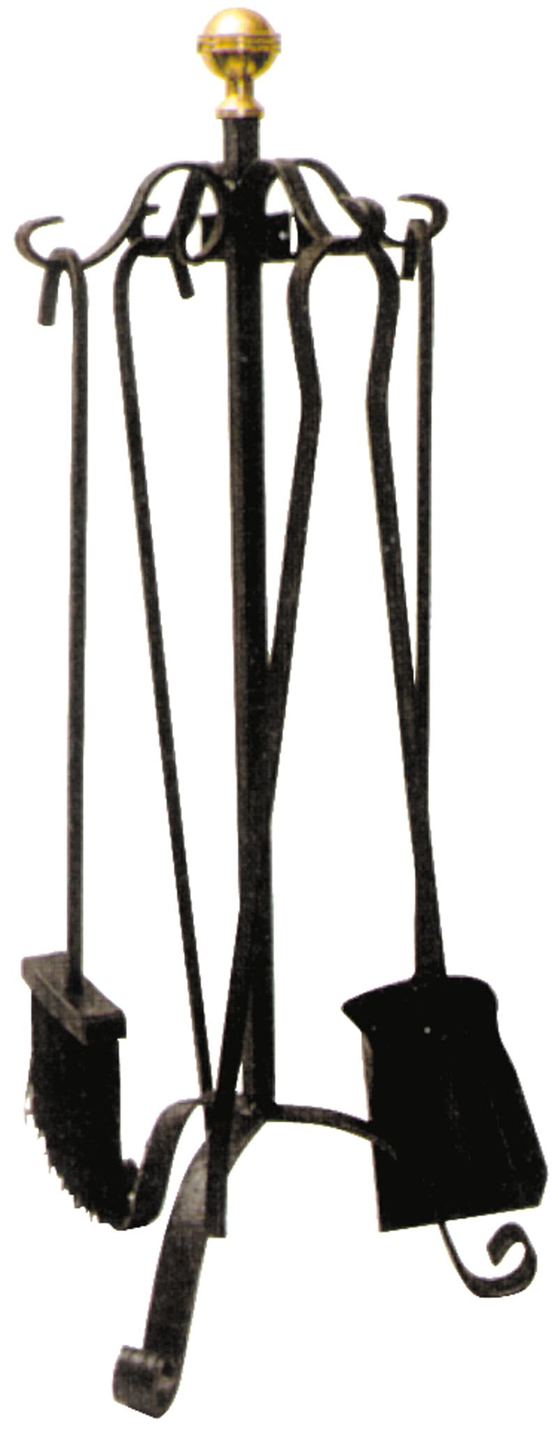 Attrezzature per Caminetti Mod. Arezzo H. Cm 55 - 2