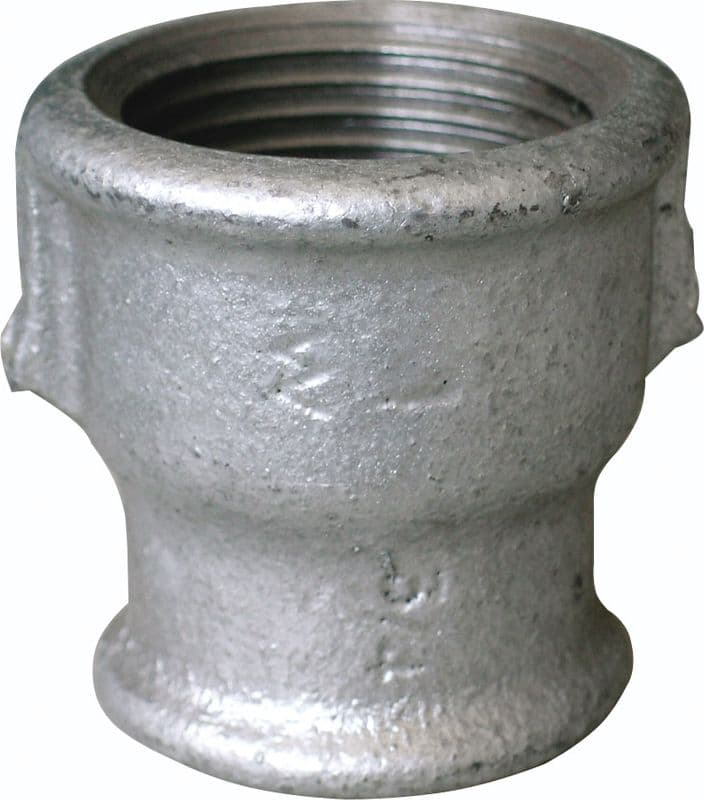 Manicotto di Riduzione in Ghisa Figura 240 Misura 3/4x1/2 10 Pezzi Atusa