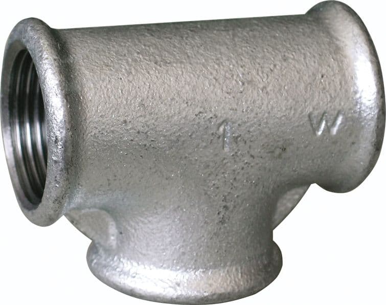 Ti a 90 ° in Ghisa Figura 130 Misura 2 Atusa - 2