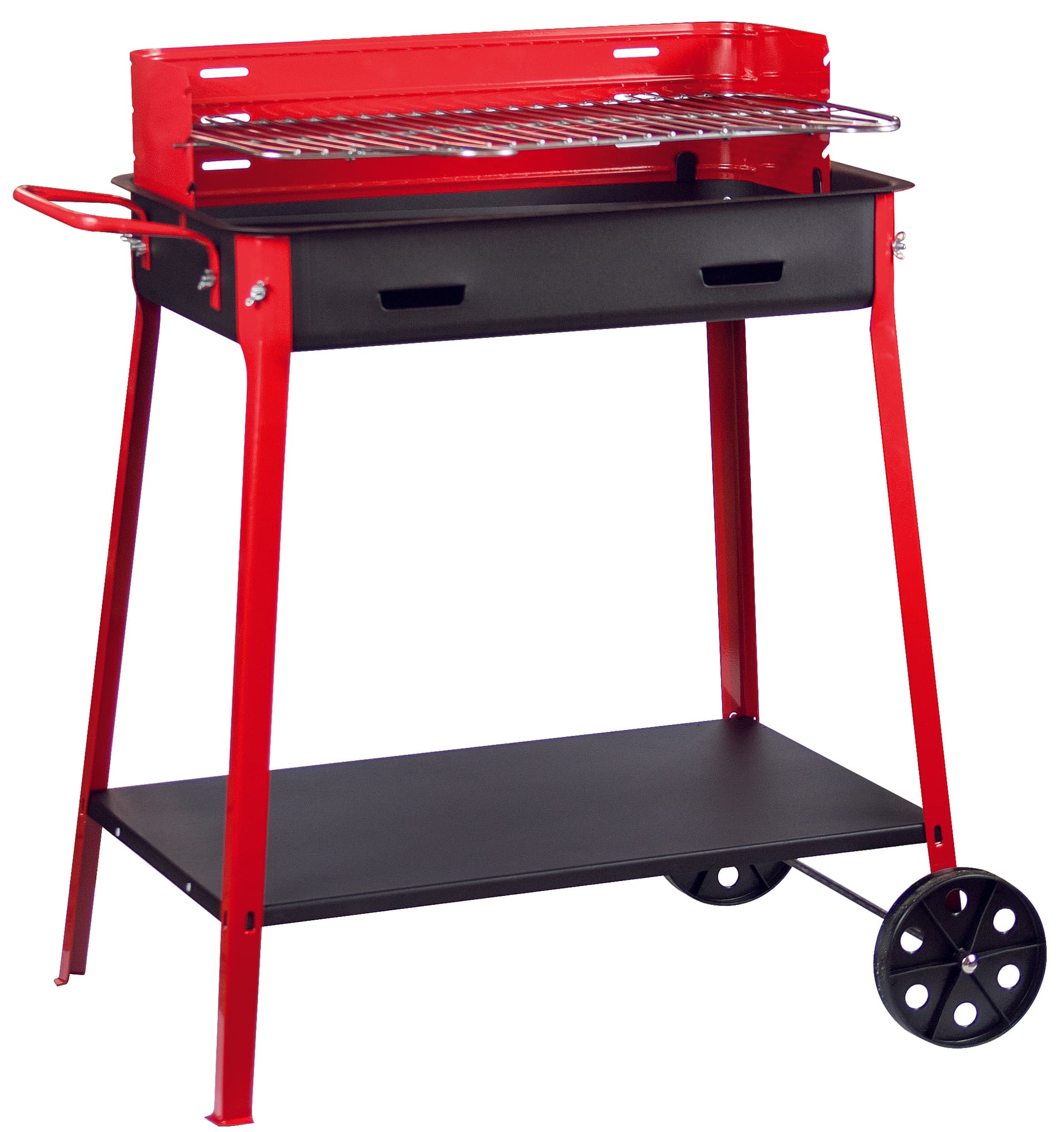 Barbecue con Ruote Cm 60 x 40X85 H - 2