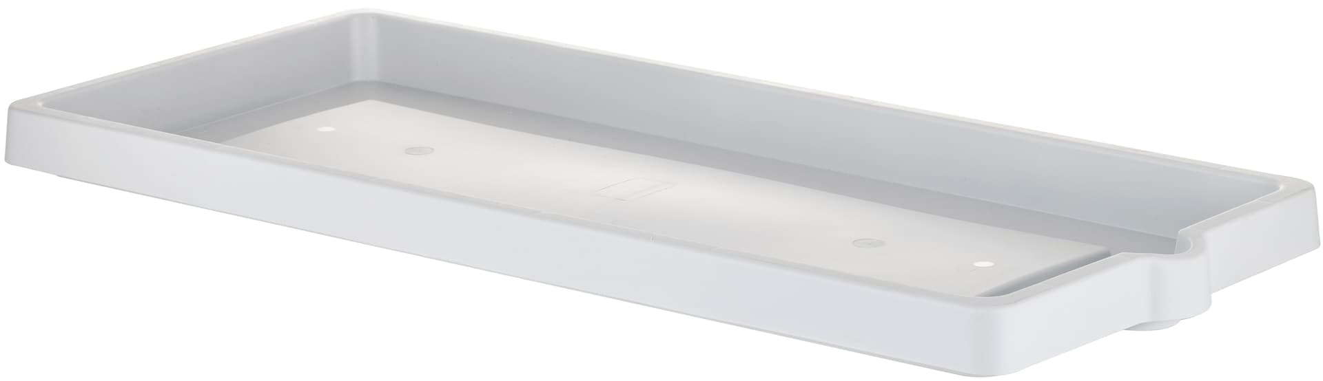 Sottofioriera Legno Colore Ghiaccio Cm 94 x 36X5 5 H Bama - 2