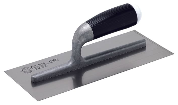 Frattazzo Usa in Acciaio Inox Art. 816 I Cm 28 x 12 6 Pezzi Ancora - 2