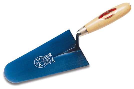 Cazzuola Mod. Italiano a Punta Tonda Art. 901 cm 19 6 Pezzi Ancora - 2