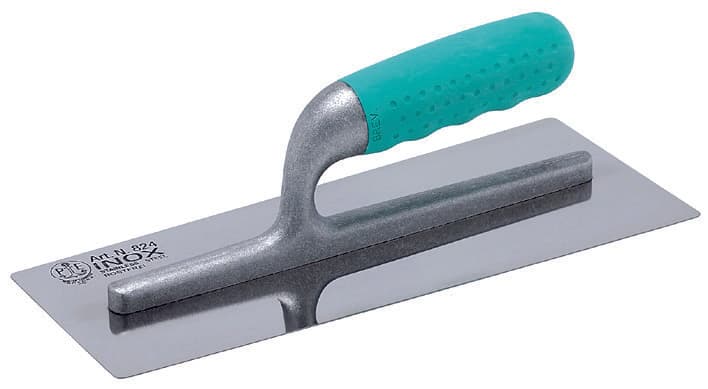 Frattazzo Marmorino in Acciao Inox Art. 824 I Cm 24 x 10 Ancora - 2
