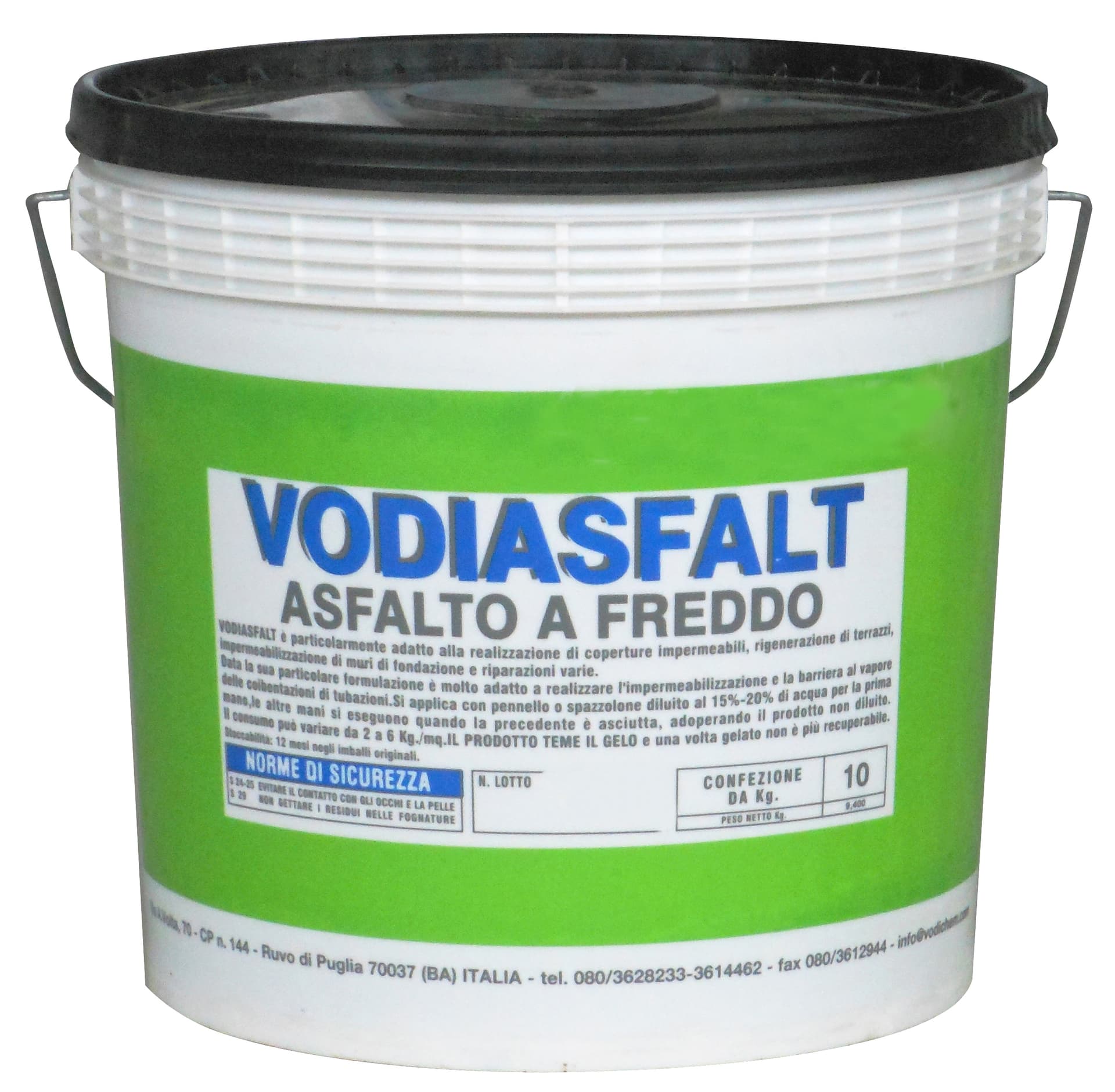 Asfalto a Freddo Vodiasfalt Kg 20 - 2