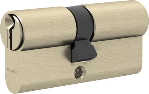 Cilindro Sagomato Gemma Ottone Nichelato Mm 60 (30 30) 10 Pezzi Assa Abloy - 2