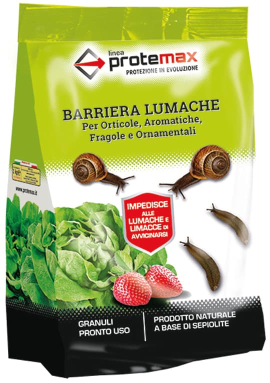 Barriera Lumache Granulare in Busta Kg 1 - 2