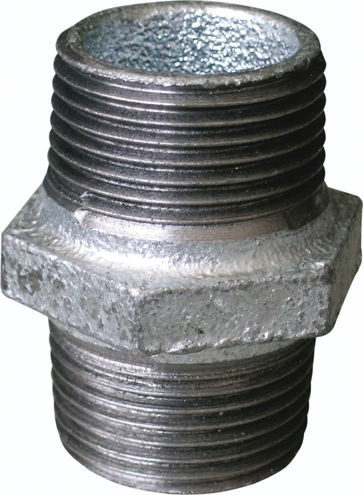 Nippli Doppi in Ghisa Figura 280 Misura 3/4 10 Pezzi Atusa