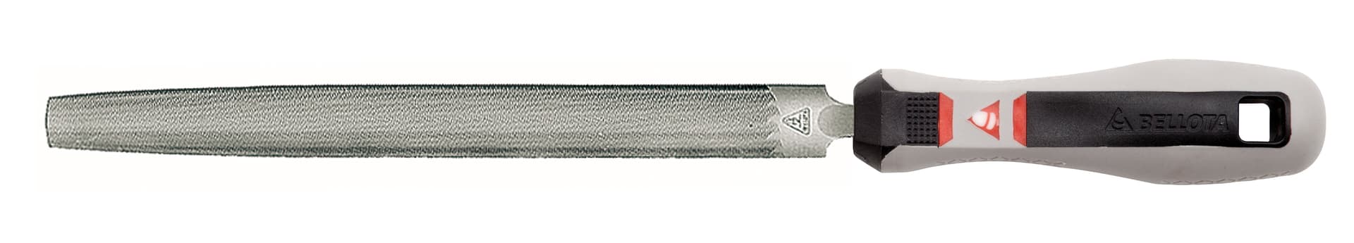 Lima ½ Tonda per Meccanica con Manico Misura 6 Bellota - 2