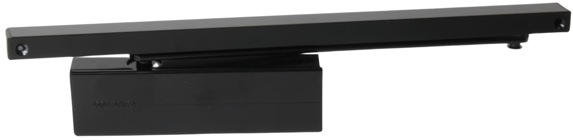 Chiudiporta Aereo Braccio a Slitta Art. DC175 x Porte Mm 950÷1100 Nero Assa - 2