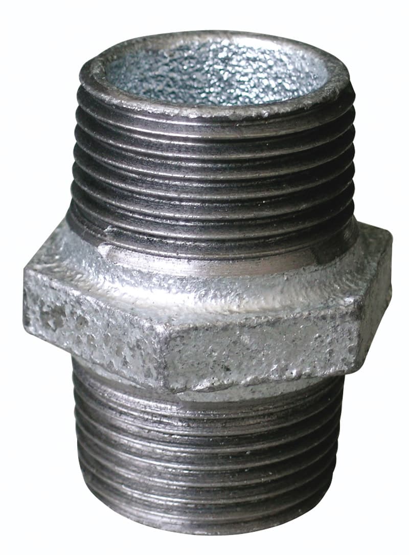 Nippli Doppi in Ghisa Figura 280 Misura 1. ¼ 10 Pezzi Atusa - 2