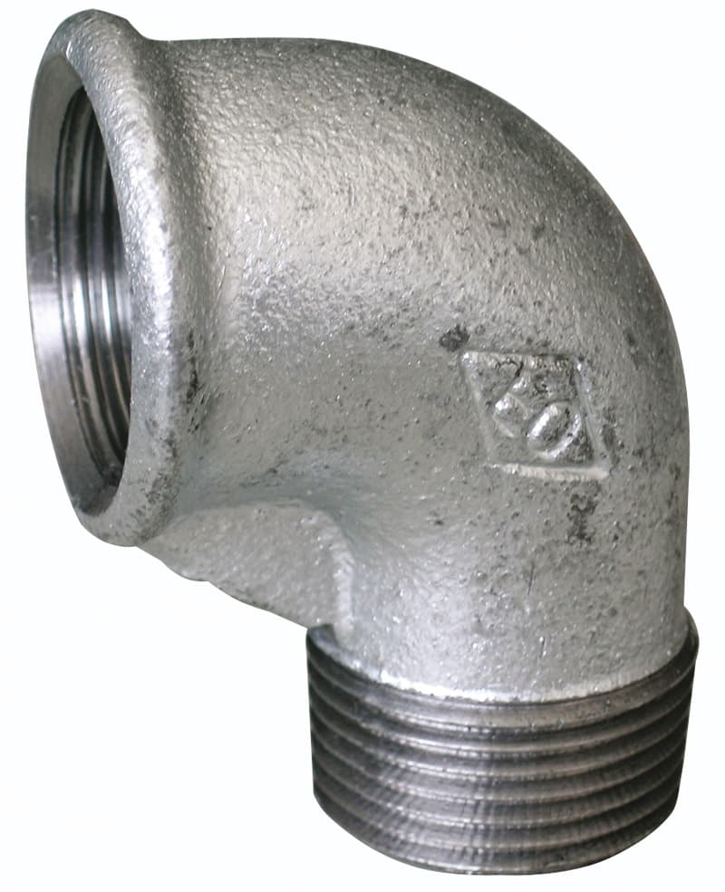 Gomito a 90 ° M F in Ghisa Figura 92 Misura ½ 10 Pezzi Atusa - 2