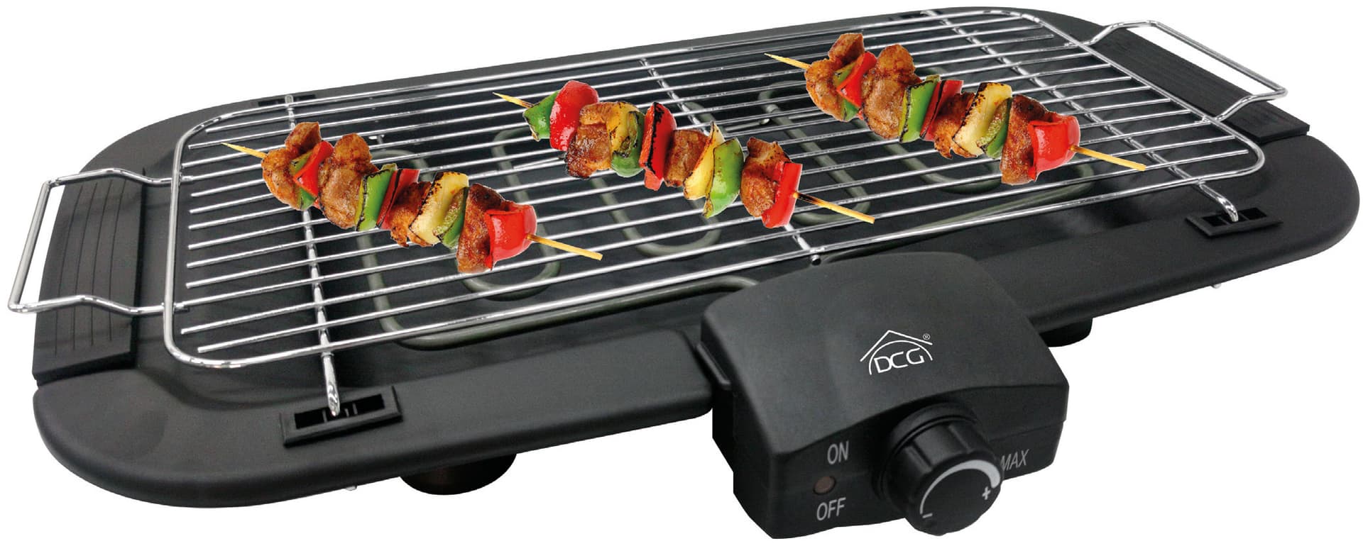 Barbecue Elettrico da Tavolo 2 000 W Dcg - 2