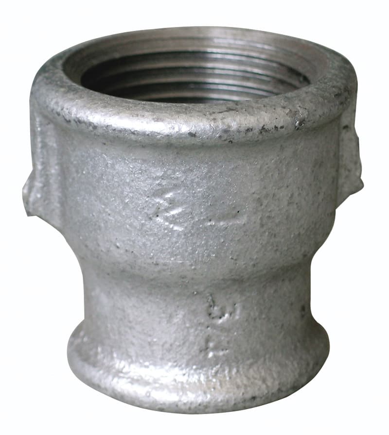 Manicotto di Riduzione in Ghisa Figura 240 Misura 1X¾ 10 Pezzi Atusa - 2