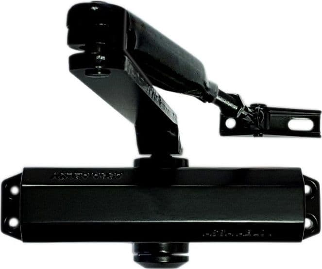 Chiudiporta Aereo con Fermo Art. DC110 x Porte Mm 700÷1100 Assa Abloy