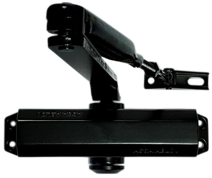 Chiudiporta Aereo con Fermo Art. DC110 x Porte Mm 700÷1100 Assa Abloy - 2