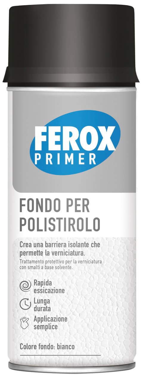 Ferox Fondo Isolante per Polistirolo ML.400 6 Pezzi Arexons - 2