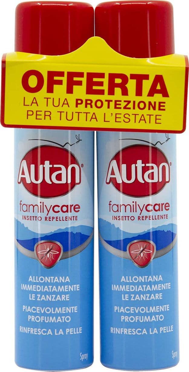 Family Care Spray 2 Pezzi. Ml. 100 12 Confezioni Autan - 2