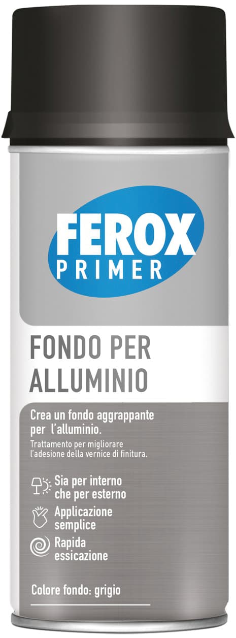 Ferox Fondo Aggrappante per Alluminio ML.400 6 Pezzi Arexons - 2