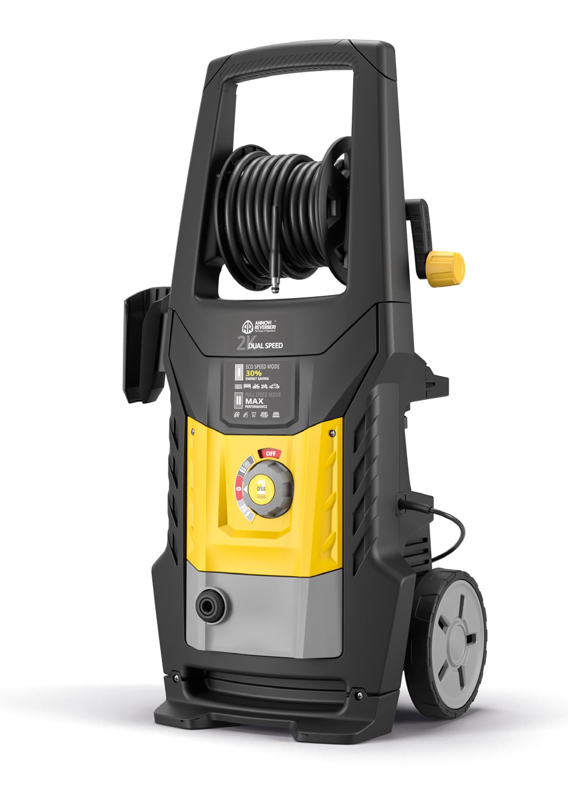 Idropulitrice ad Acqua Fredda 2K x tra 2200 W con Doppia Velocità Annovi - 2