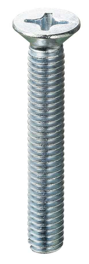 Vite per Metallo Tsp Zincata M 6 x 40 mm 200 Pezzi Ambrovit - 2