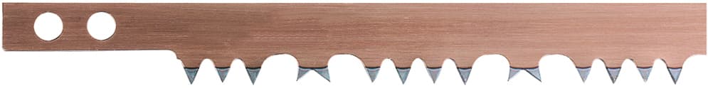 Lama per Segoncino Talent Dentatura Americana Cm 61 10 Pezzi Bahco - 2