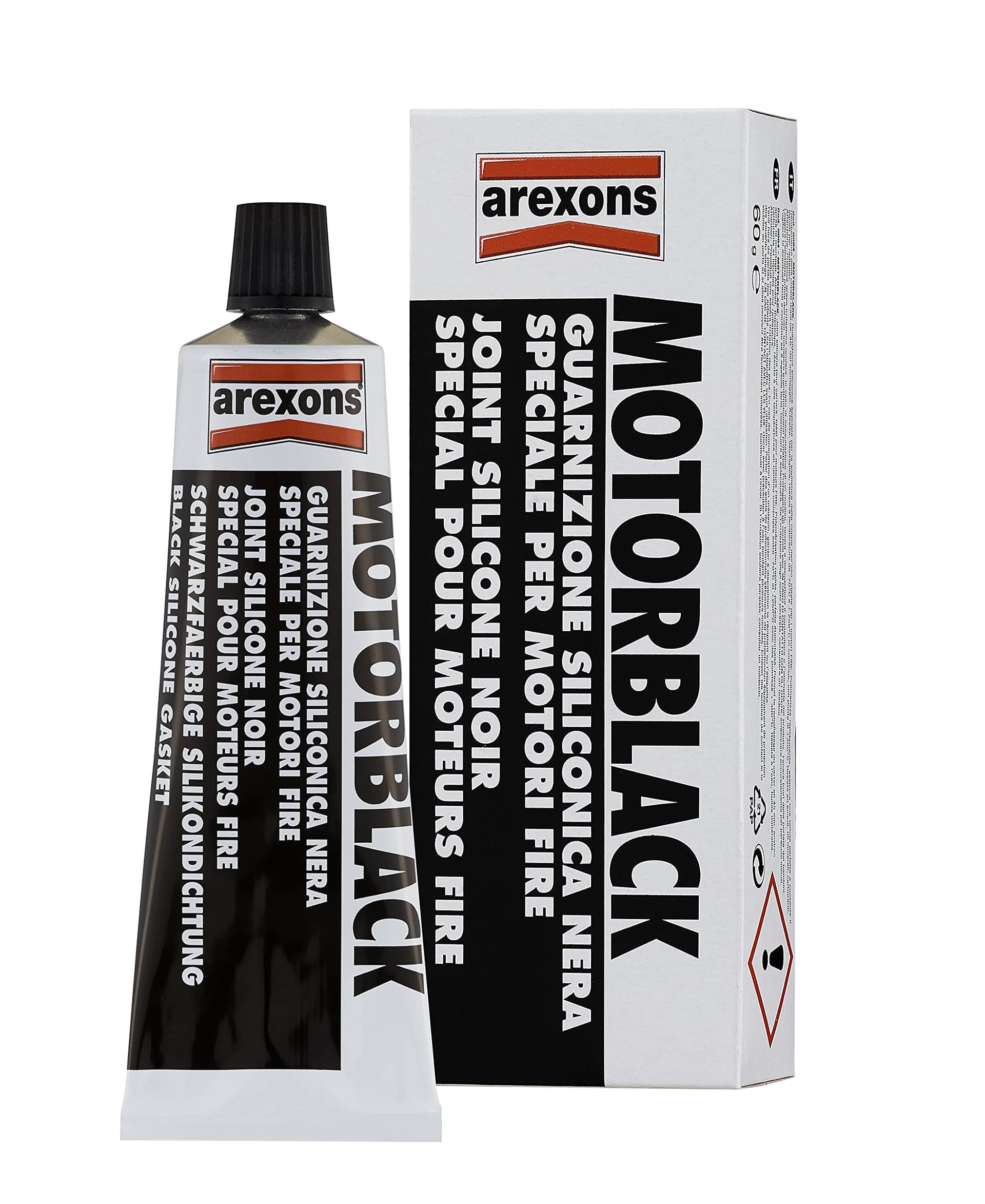 Guarnizione Siliconica Motorblack Nera Gr. 60 Arexons