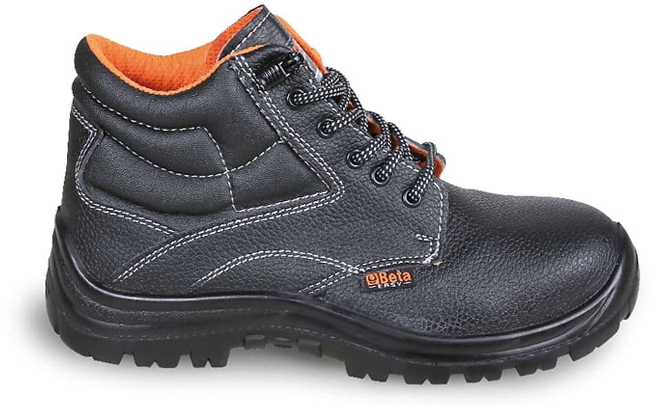 Scarpe Antinfortunistica in Pelle Alte S3 Src 7243EN Colore Nero Misura 44 – Beta
