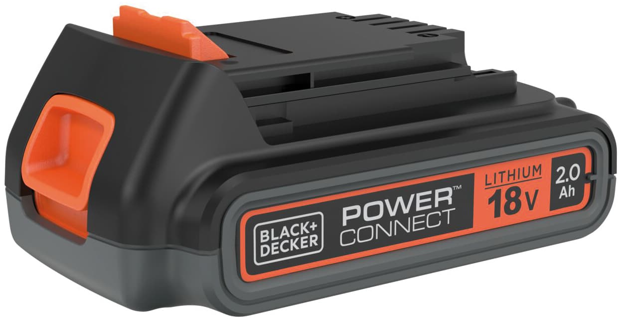 Batteria al Litio BL2018 Xj 18 V 2 0 Ah Black+Decker - 2