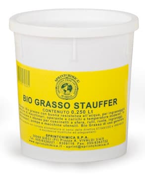 Bio Grasso Stauffer Ml. 250 12 Pezzi - 2