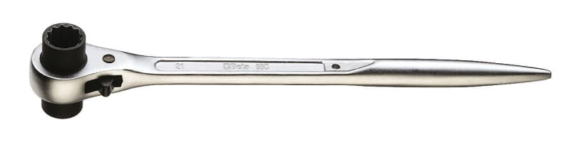 Chiave Poligonale a Cricchetto per Ponteggi Art. 93C Mm 21 x 22 Beta - 2