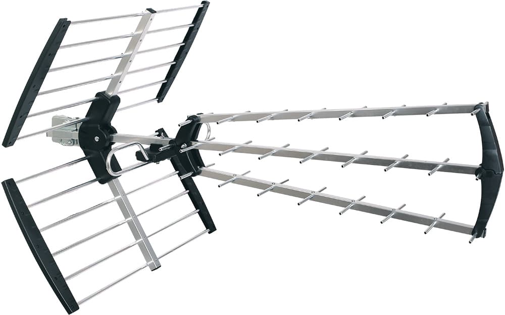 Antenna Tv Preassemblata Alto Guadagno 39 Elementi - 2