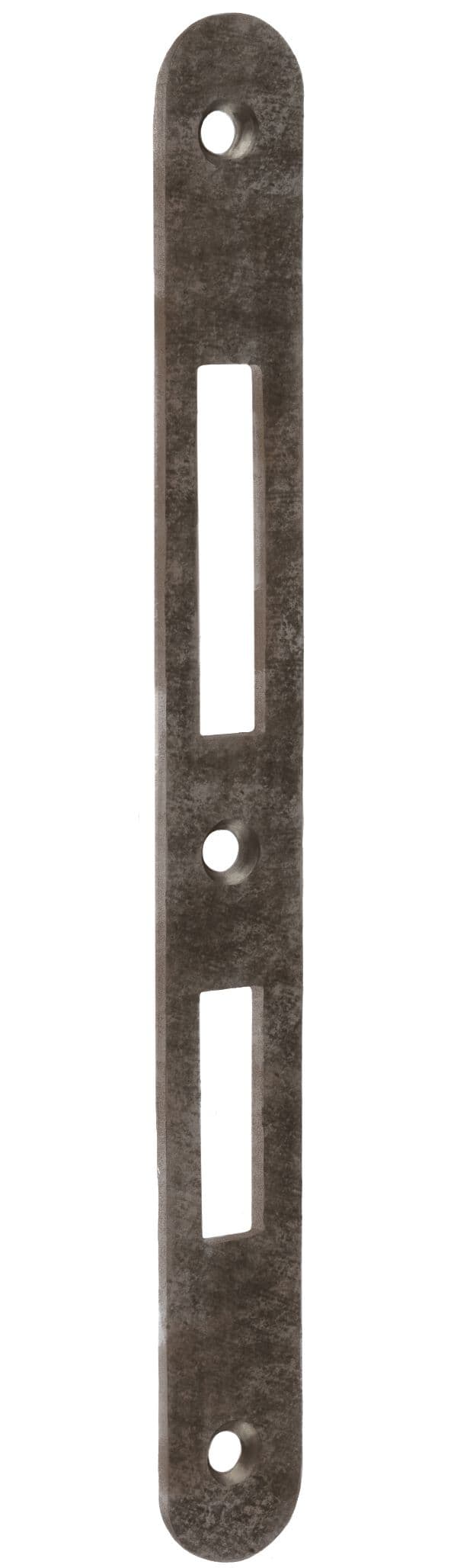 Contropiastra B Tondo Art. G200 Mm 190 x 20 Bronzato Verniciato Bonaiti