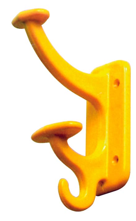 Appendiabito Toscano 2 Posti Bianco 30 Pezzi - 2
