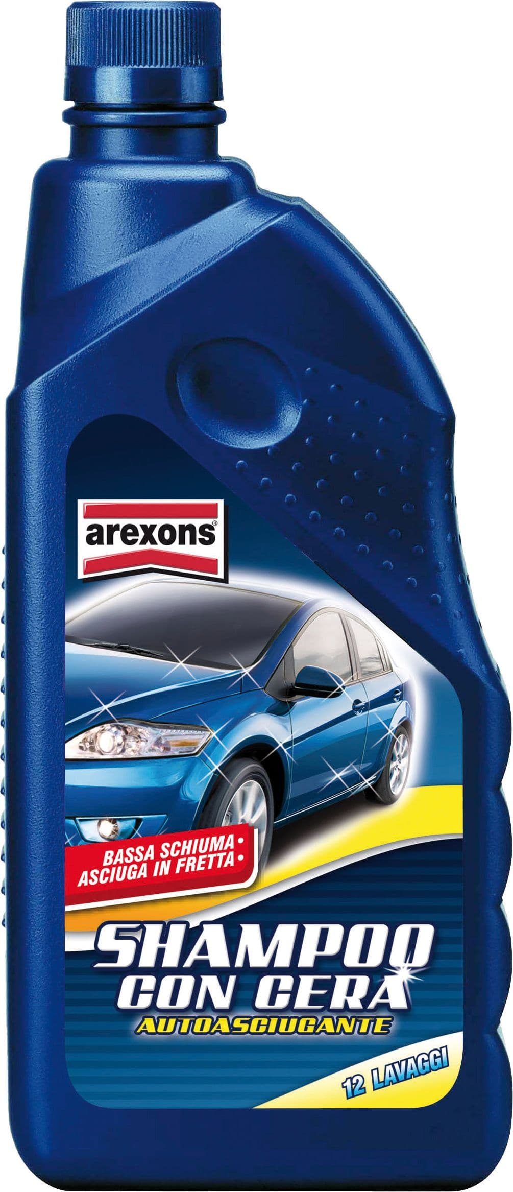 Shampoo Auto con Cera Autoasciugante L 1 Arexons