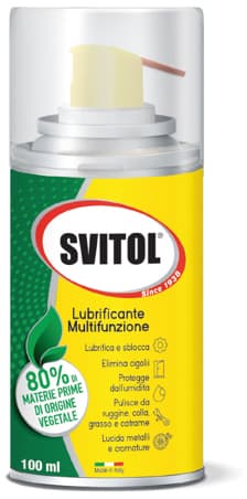 Spray Lubrificante Multifunzione Svitol Green Ml. 100 Arexons - 2