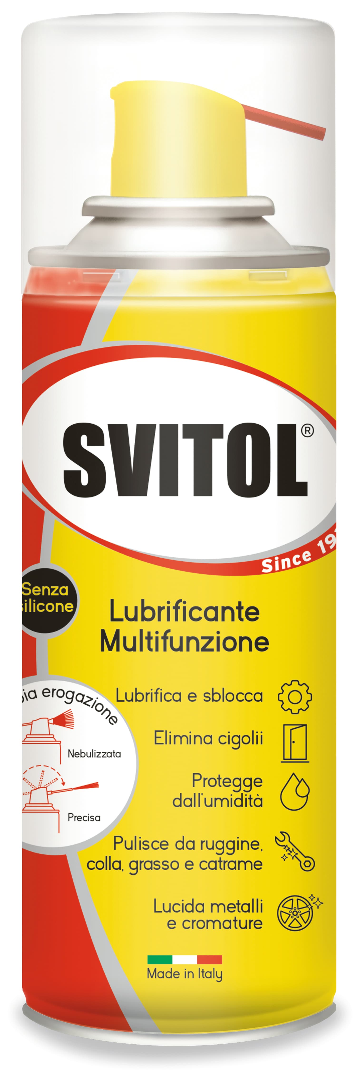 Spray Lubrificante Svitol Super Ml. 200 Arexons - 2