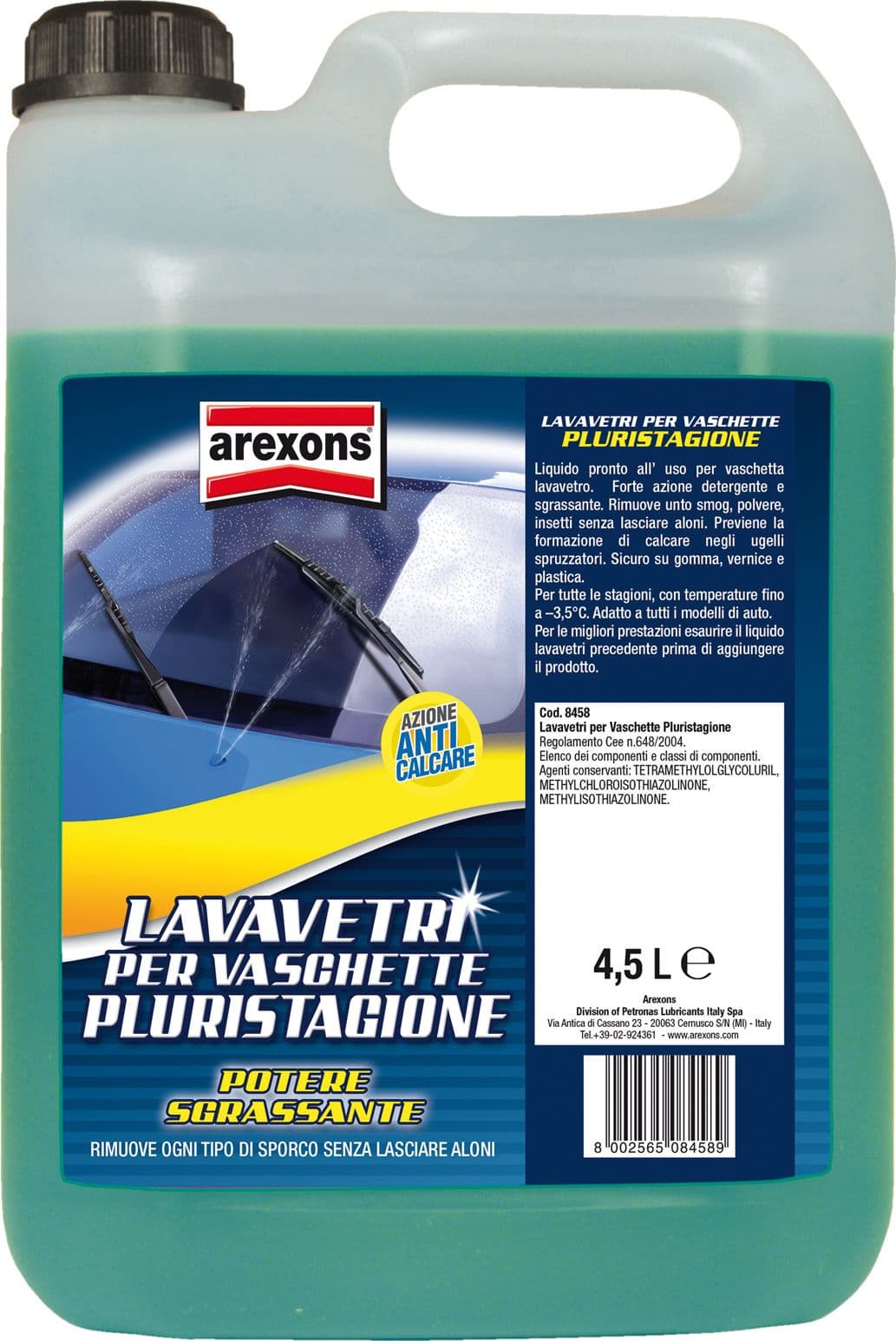 Lavavetri per Vaschette DP1 Pluristagionale L 45 (fino a 35 °c) Arexons