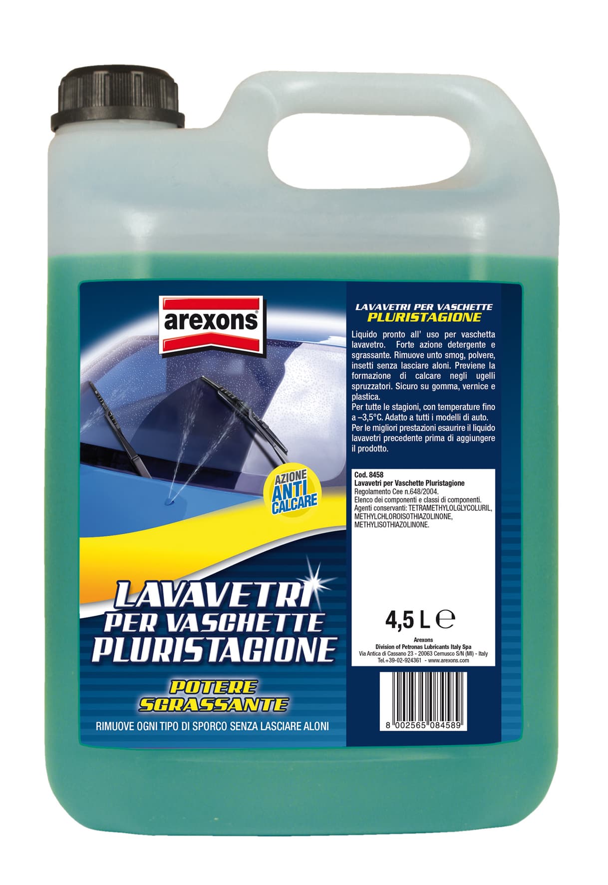 Lavavetri per Vaschette DP1 Pluristagionale L 45 (fino a 35 °c) Arexons - 2