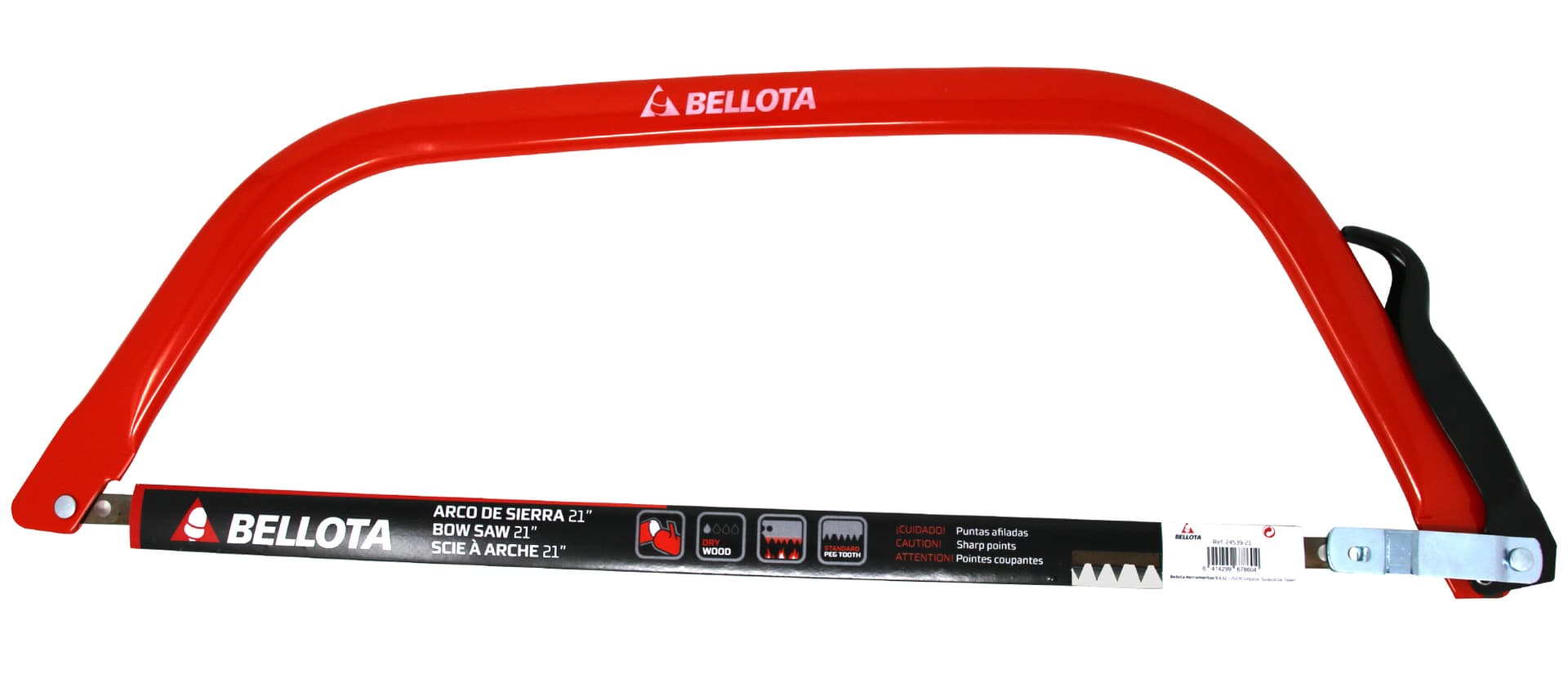 Segoncino ad Arco con Lama Cm 53 Bellota - 2