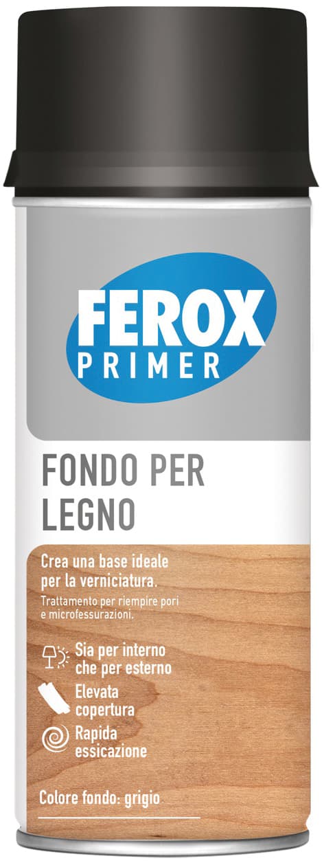 Ferox Fondo per Legno ML.400 6 Pezzi Arexons - 2