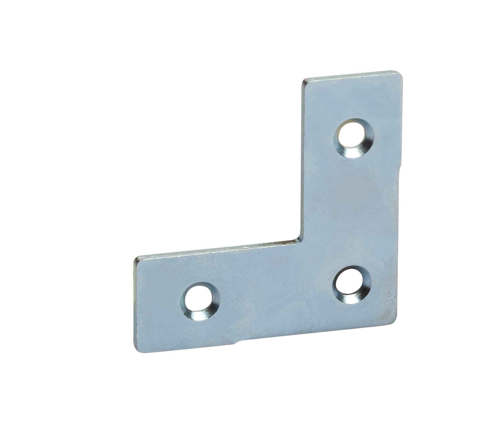 Angolo di Rinforzo Zincato Mm 40 x 40 (100 Pezzi.) - 2